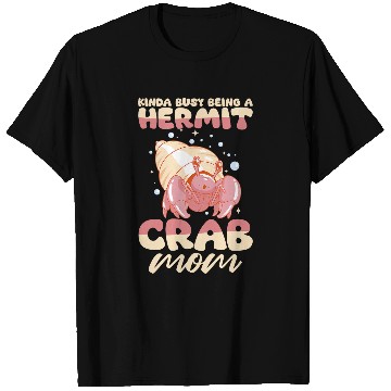 Discover Hermit Crab Cage Climbing Toys Shells Hermit Crab Owner T-Shirts