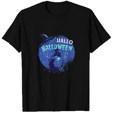 Discover Crystal Ball Cauldron Magic T-Shirts