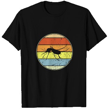 Discover Mosquito Insect Retro T-Shirts