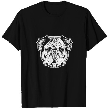 Discover Bulldog Mastiff Graphic T-Shirts