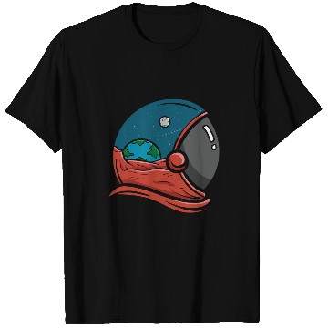 Discover Future Astronaut Universe Aerospace Engineer Galaxy T-Shirts