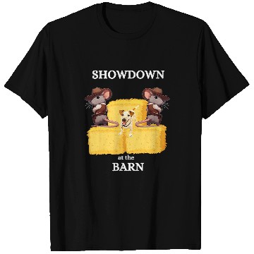 Discover Fun Barn Hunt design with a Jack Russell Terrier T-Shirts