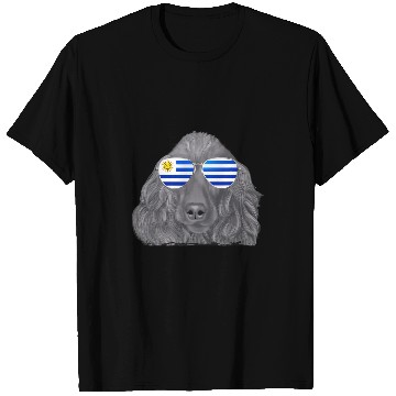 Discover Cocker Spaniel Dog Uruguay Sunglasses T-Shirts