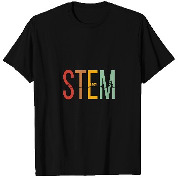 Discover STEM Teacher Science Technology Engineering Math Boho T-Shirts