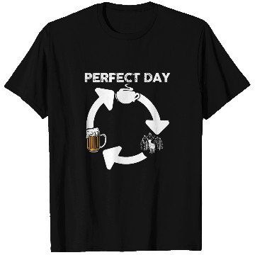 Discover Forest Forestry Worker Beer Forester T-Shirts