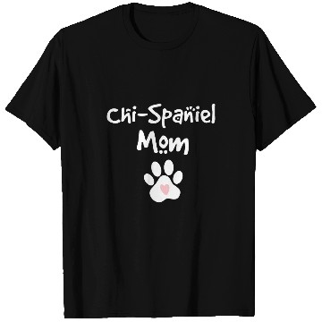 Discover ChiSpaniel Mom Chihuahua Cocker Spaniel Mix Breed Dog T-Shirts