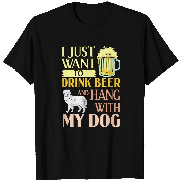 Discover Great Pyrenees Dog Puppies Owner Lover 1 T-Shirts