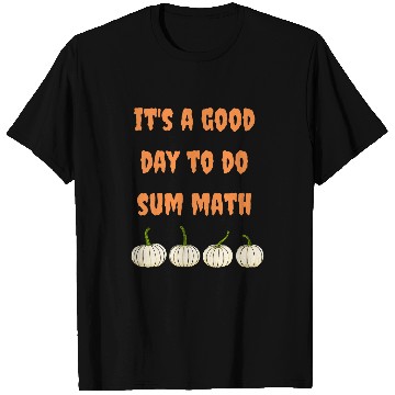 Discover Math Teacher Halloween Funny Pumpkins and Pun T-Shirts