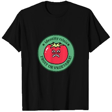 Discover The Tomatoes Identity Crisis  Fruit or Vegetable T-Shirts