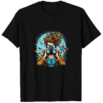 Discover Meteorology Kids Tornado Storm Chasing Storm Fan 22 T-Shirts