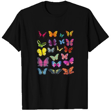 Discover kids butterfly wings insect T-Shirts