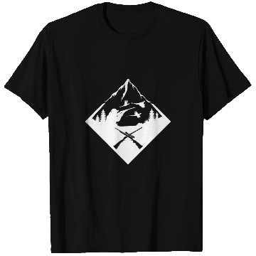 Discover Mountain Forest Pheasant Hunting Gift   2Bird Hunting T-Shirts