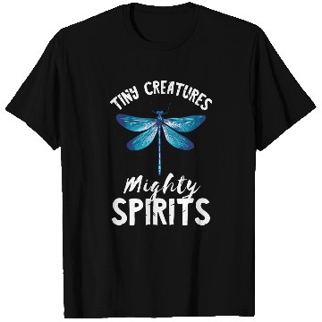 Discover Nature Insect Dragonfly Tiny Creatures Mighty Spirits T-Shirts