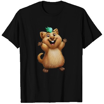 Discover QuinnB quokkas Character T-Shirts
