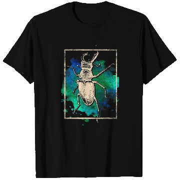 Discover Stag Beetle Insect Animal T-Shirts