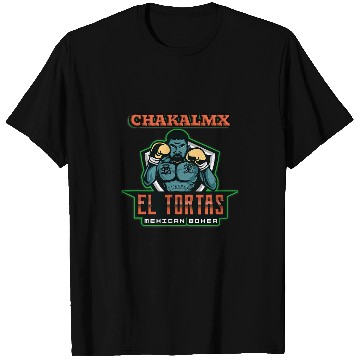 Discover EL TORTAS MEXICAN BOXER T-Shirts