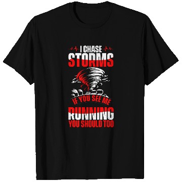 Discover Meteorologist tornado storm chaser meteorology storm chasing T-Shirts