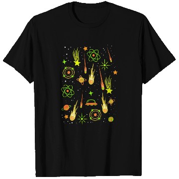 Discover Future Astronaut Sun Planet Space Universe Galaxy T-Shirts