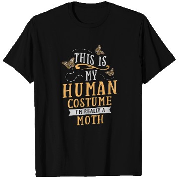 Discover Moth Insect Cute Larvae Eggs T-Shirts