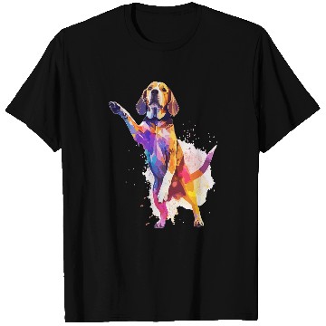 Discover Dog Dance Competition Funny Dancing Beagle Dog T-Shirts