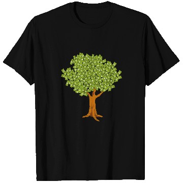 Discover The money tree businessman illustration gift T-Shirts