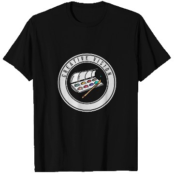 Discover Creative Vision Awesome Artist Painter Designs Present T-Shirts