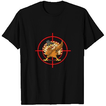 Discover Turkey Hunting targets Turkey Hunter Thanksgiving Dinner T-Shirts