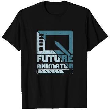 Discover Future Animator Cartoon Animator Animation Designer T-Shirts