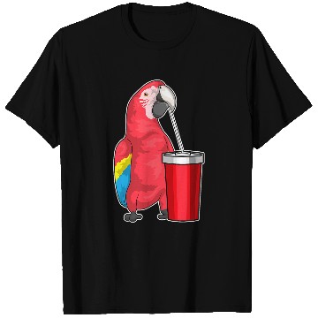 Discover Parrot Drinking mug T-Shirts