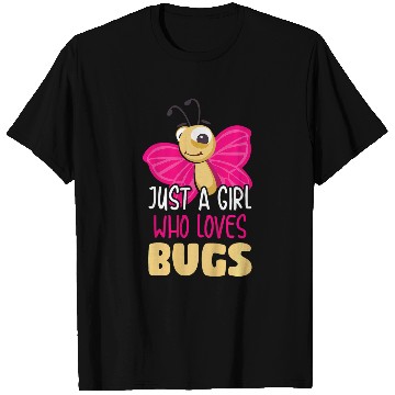 Discover Kids Bug Hunting Quote for your Bug Lover Daughter T-Shirts