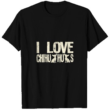 Discover Dog Mom Dad Funny Chihuahua T-Shirts