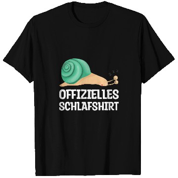 Discover Official Sleep   Tired Snail Pyjamas T-Shirts