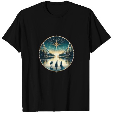 Discover Three Kings Day Reflections Epiphany Celebration T-Shirts