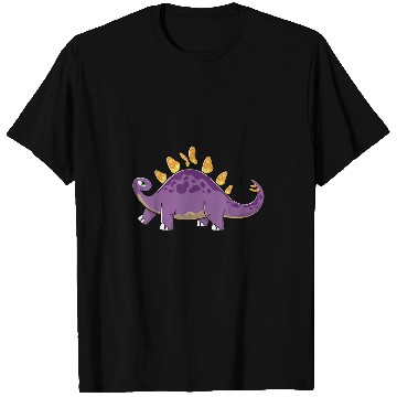 Discover Stegosaurus Butterfly T-Shirts