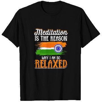 Discover Meditation Buddha Religious Buddhism Monk Budha T-Shirts