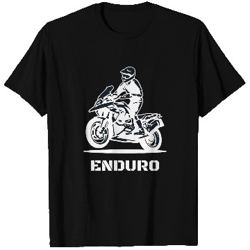 Discover Enduro Motorcycle Biker Freedom T-Shirts