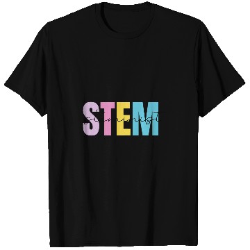 Discover Stem Squad Science Technology Engineering Math 2Steminist T-Shirts
