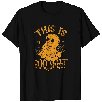 Discover This Is Boo Sheet Spider Decor ghosts Spooky Halloween 24 T-Shirts
