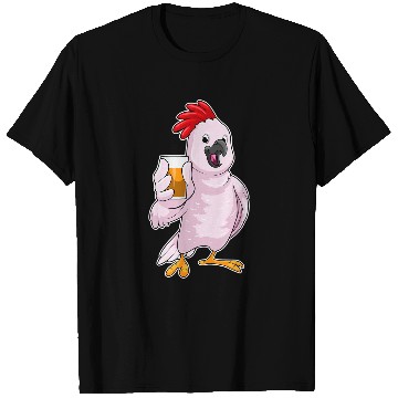 Discover Parrot Orange juice T-Shirts