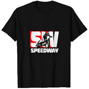 Discover Motorcycle Speedway motorcycle racing 22 T-Shirts
