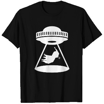 Discover Peacock Abduction Alien Spaceship Space 2Cute Funny Bird T-Shirts