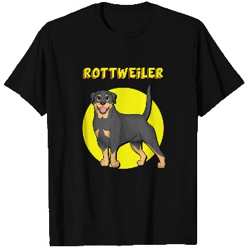 Discover Cute Rottweiler T-Shirts
