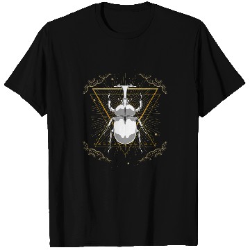 Discover Occult Insect Entomologist Beetle Animal Bug T-Shirts