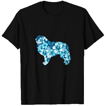 Discover Great Pyrenees Aloha Hawaiian Dog T-Shirts