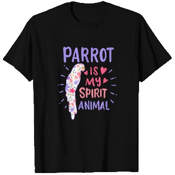 Discover Parrot Bird Spirit Animal T-Shirts