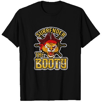 Discover Surrender The Booty Pirate Costume T-Shirts
