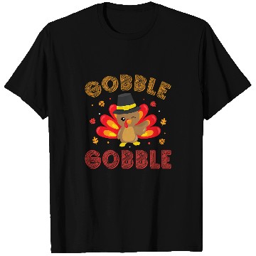 Discover Thanksgivings Day 2Gobble Gobble Turkey T-Shirts