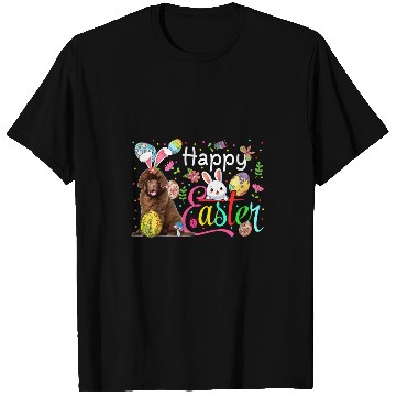 Discover Happy Easter Newfoundland Cosplay Bunny Chocolate Eggs T-Shirts