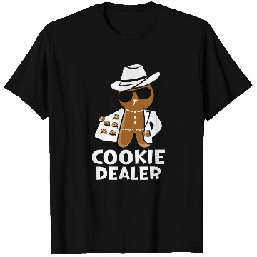 Discover Funny Cookie dealers Gingerbread T-Shirts