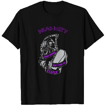 Discover Skull 2crossbones grim reaper horror cemetery pirate T-Shirts
